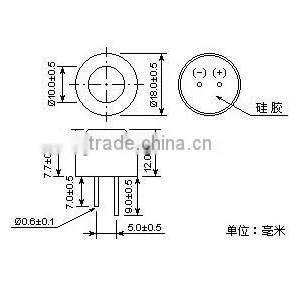 High Quality Waterproof Ultrasonic Sensor NU40A18TR-1 thumbnail-2