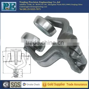 High Quality Custom Forging Cnc Machining Metal Automobile Parts thumbnail-2