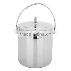 2016 Custome Staineless Steel Ice Bucket Table for Home Party thumbnail-3