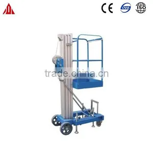 Good Quality Adjustable Mobile Scissor Lift /moving Platform With With Four Wheels thumbnail-1