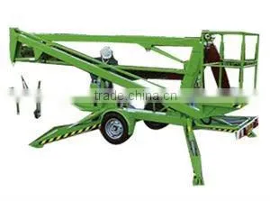10m Aerial Work Platform(self-propelled Articulated Platform) thumbnail-3