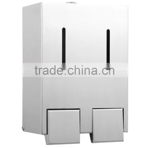 Stainless Steel Foam & Liquid Soap Dispenser thumbnail-1