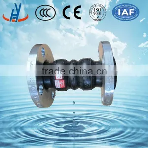 EPDM Flange Type Double Sphere Flexible Rubber Joint thumbnail-1