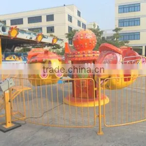 2014 Hot Sale Kids Ride Amusement Park Big Eyes Plain Amusement Ride thumbnail-5