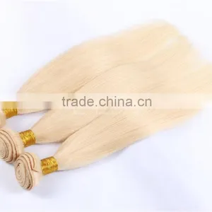 Cheap Quality Virgin Human Hair Cheap Blonde Hair Bundles thumbnail-5
