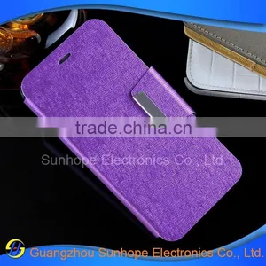 Wholesale Tpu pu Leather Wallet Case for ZTE Q7 S6 LUX thumbnail-6