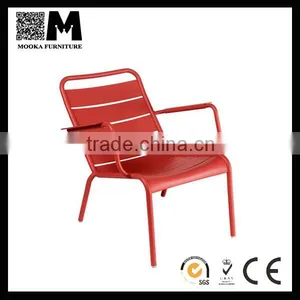 Colorful Aluminum Fermob Luxembourg Low Back Lounge Chair thumbnail-1