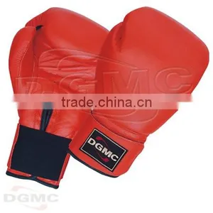 Leather Training Boxing Gloves With Customized Logo thumbnail-1