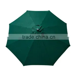 Huner Green 9foot 8 Ribs Outdoor Umbrella Cover Canopy Replacement thumbnail-1