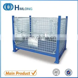 Collapsible Powder-coated Wire Mesh Basket thumbnail-1