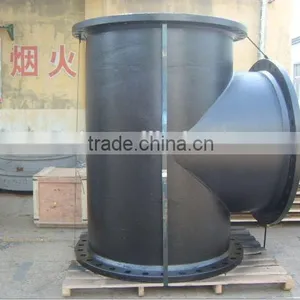 Flange Tee Pipe With High Quality thumbnail-4