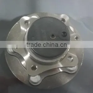 Auto Rear Wheel Hub Bearings With Built-in Multi-Magnetic Pole ABS Encoder thumbnail-4