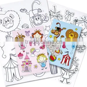 Hot Sale Coloring Custom Funny Educational Souvenir Kids Magnets for Fridge thumbnail-2