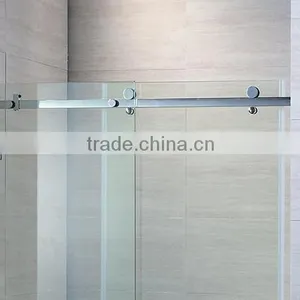 2016 Constar Factory Made New Design Classic Prefabricated Compact 3 Sided Tempered Glass Shower Enclosure thumbnail-2