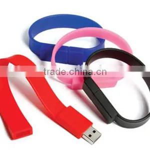 Bracelet Usb Wristband Usb Flash Memory Stick From ZYHT thumbnail-1