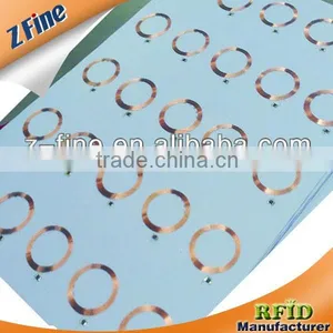HF Inlay for RFID Cards/ RFID Card Inlay thumbnail-1