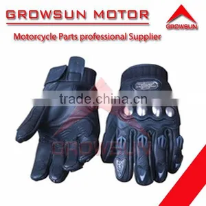 Motorcycle Accessories Leather Racing Gloves MCS-06 thumbnail-1
