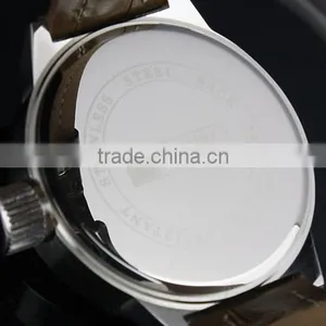 MR031 Brand New Mens Man Analog Army Military Leather Wrist Watch thumbnail-5