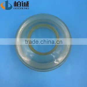 KS 3-layer Long Yellow Transparent Oil Bellows Warp Knitting Machine Spare Parts thumbnail-3