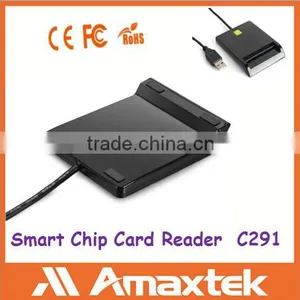 Amaxtek Best Sale IC Smart Chip Card Reader thumbnail-2