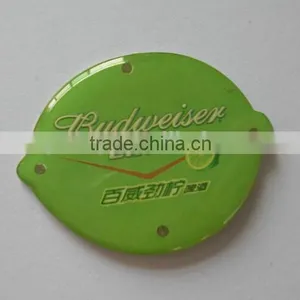 Customized Fruit Shaped Led Badge Pins, Lemon Shaped Printing Blinking Brooches for Souvenir Gifts thumbnail-1