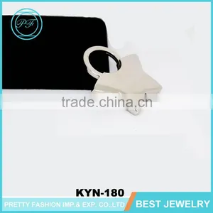 2016 Best Promotional Gifts Unique Design Five Pointed Star Pentagram Shape Short Key Chain thumbnail-1