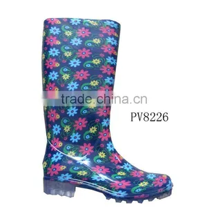 Women Plastic Rain Boots / Rain Boots / Boots thumbnail-1