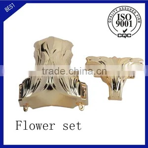 2 Funeral Supplies Plastic Casket Coffin Corner thumbnail-1