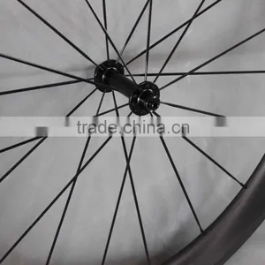 Super Light Tubular Carbon Wheels Road Bike Bicycle Wheelset 56mm Tubular Ican 2016 New Wheels W56T thumbnail-3