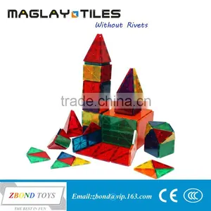Magnetic Tiles Building Kit 100-Piece Set Quality Choice thumbnail-1