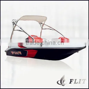China 200hp Fiberglass Jet Speed Boat thumbnail-2