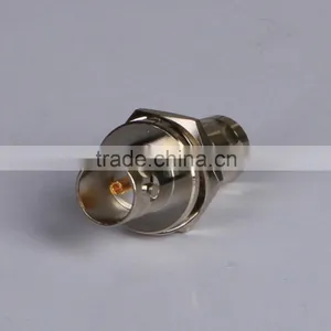 75 Ohms Female BNC Adaptor Connector for Communication With RF Coaxial Cable Price thumbnail-2