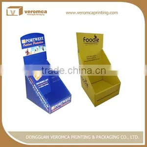 Hot Selling Advertising Kids Snack Display Book Corrugated Display Stand thumbnail-1