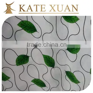 Fashion Plain 100% Dyed Rayon Gauze Fabric of China thumbnail-2