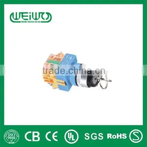 WL128BC-11Y2 Anti-vandal Interlock Push Button Switch thumbnail-1