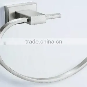Decorative Bathroom Accessories Towel Ring Made of Stainless thumbnail-1