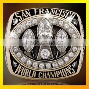 CZ Rings Custom Championship Rings Custom Ring Wholesale thumbnail-3