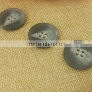 Resin 4 Holes Faux Horn Button thumbnail-3