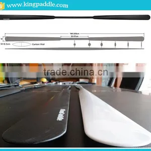 Carbon Fiber Sea Touring Kayak Paddle Greenland Paddle thumbnail-1