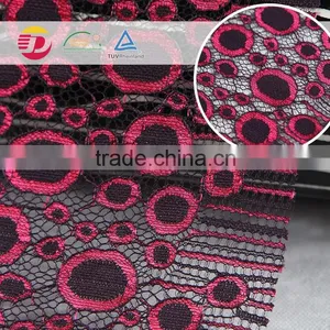 Cheap African Organza 3d Flower Embroidered Lace Extender Fabric for Sale thumbnail-6