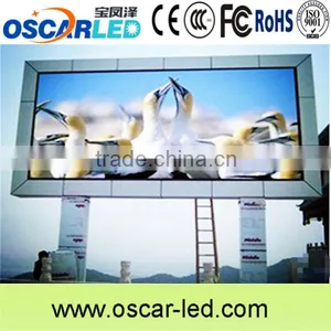 JUMBO TRON Outdoor Usage and 16mm Pixels Outdoor Digital Billboard thumbnail-4