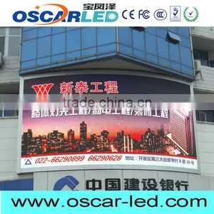 2 Years Warranty Commercial Led Video Wall Screens Supplier Decorative Wall Screen P10 Video Outdoor Led Display thumbnail-1