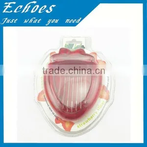2015 New Plastic Strawberry Slicer Cutter thumbnail-1