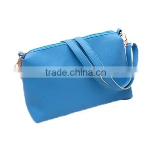 Jelly Color PU and PVC Handbags With Inner Bag Tote Bag in Bag thumbnail-6