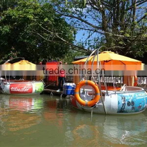 Good Price Plastic Boat With Bbq Table thumbnail-6