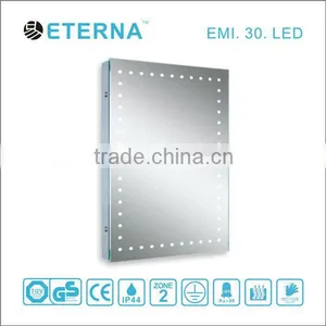 Modern Hotel Led Illuminated Shaving Mirror thumbnail-1