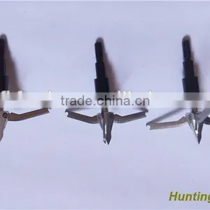 Archery Broadheads 3 Rotary Blade Hunting Shooting Archery Bow Arrow Tips For Crossbow Compound Arrow thumbnail-5