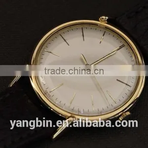 New Design Vintage Market Stainless Steel Case Swiss Business Watch thumbnail-1