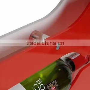 Modern Acrylic Wine Rack for up to 6 Bottles thumbnail-6
