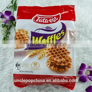 Chinese Uncle Pop Snacks Cracker 300g Waffle thumbnail-1